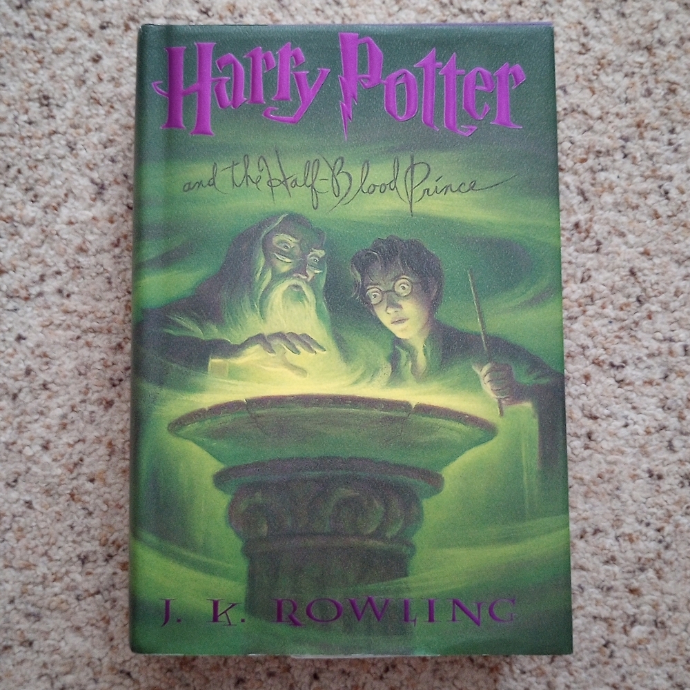 Harry Potter And The Half-Blood Prince Book By J. K. Rowling
